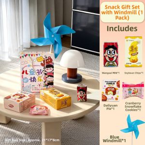 ETY | Childrens Day Gift Bag Snack Package  For Primary School Girls