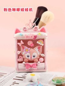Cute Girl DIY Doll Machine Creamy Glue Craft Creative Desktop Decoration Toy Gift Handmade EVA Stick Production Age 3 And up