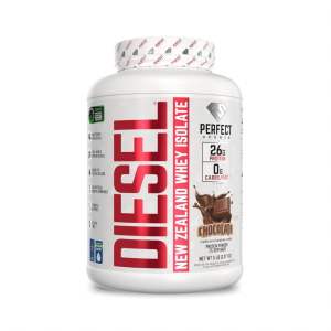 Perfect Sports Diesel 100% New Zealand Whey Protein Isolate 5 Pounds 75 Servings | Tăng cường cơ bắp & sức mạnh