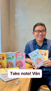 Sách - TAKE NOTE! Tiếng Việt (theo chương trình SGK mới nhất) - Nguyễn Quốc Khánh