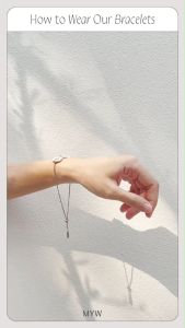 MYW.ACCESSORIES - Bracelet Set - PINK Charms ♻️ made from upcycled plastic♻️