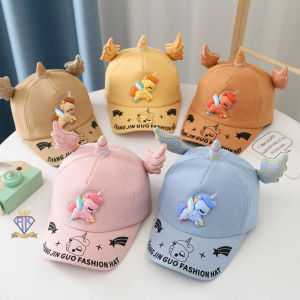 เด็ก หมวกเด็ก หมวกแก๊ปเด็ก หมวกแฟชั่นสำหรับเด็ก หมวกน่ารัก สำหรับเด็กอายุ 1-5ปี - A0044(ใหม่)