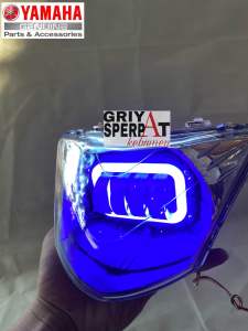 LAMPU DEPAN JUPITER MX LAMA MX OLD DAYMAKER LED 4 LENSA
