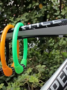 Smart Kunci Basikal Bike lock Password Lock Combination Bike Lock Cable Security Lock