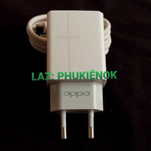 Bộ sạc điện thoại OPPO A18 A16 A5 / A9 2020 Realme C60 Note 50 Note 60… (Cáp Type-C)