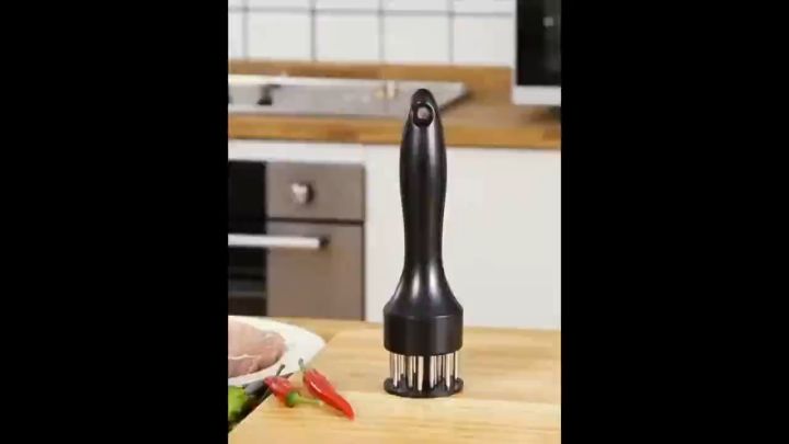 Cây Dụng Cụ Châm Đâm Dần Thịt Meat Tenderizer, Búa Xăm Dằm Làm Mềm Thịt ...