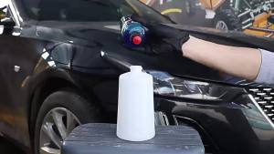 750ML High Pressure Car Foam Pot For Karcher K2 K3 K4 K5 K6 K7 Auto Adjustable Cleaning Washer Accessory