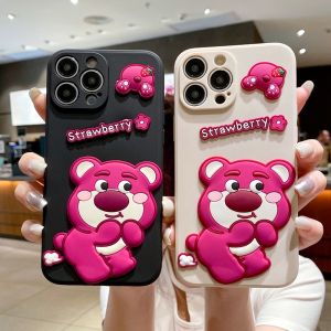 for Huawei Nova Y90 Y70 Y61 10 9 8i 7i 5T SE Pro Honor X7a X8a X9a Y7a Y9a Y9S Y9 Prime 2019 P30 P40 P50 Pro Lite 3D Cartoon Phone Case