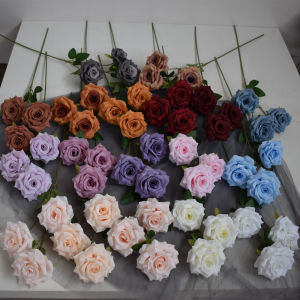 Đạo Cụ Hoa Hồng Bằng Vải Satin Cao Cấp Cho Đám Cưới Đạo Cụ Hoa Giả Bằng Vải Satin Cho Trang Trí Đám Cưới Hoa Hồng