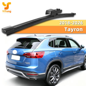 Yitong Fit For Volkswagen VW Tayron 2018-2026 Rear Wiper Blade Natural Rubber Strip Quiet Smooth Rear Window Wiper Replacement