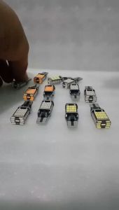 LAMPU SENJA DAJJAL KEDIP T10 T15 45 SMD T15 45 TITIK W16W LAMPU KEDIP MOTOR MOBIL