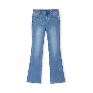 Juicy Couture | Elastic Slim Flared Denim Jeans