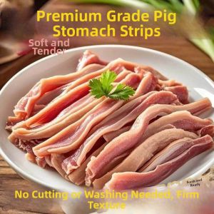 High Quality Fresh Pre-prepared Pork Tripe Strips Frozen Ready-to-cook