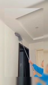 IG77 - Kemoceng Microfiber Teleskopik 280 cm Alat Pembersih Debu Kotoran Plafon Langit Langit Rumah Serbaguna