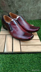 sepatu fantopel pormal kulit