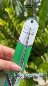 Nhíp Gắp Ráy Tai Inox Dụng Cụ Ráy Tai Mỹ Phẩm Quyên Chính Hãng DC-NGRT An Toàn Chất Lượng