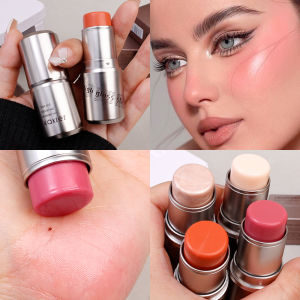 [Perfect Sunfeel] 4 Colors Shimmer Highlighter Stick Water Light Rouge Blush Stick Brighten Face Contour Cosmetics