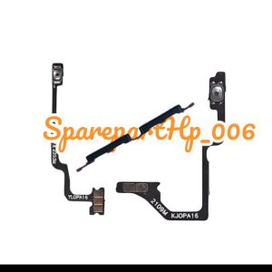 TOMBOL VOLUME + FLEXIBEL ON OFF VOLUME OPPO A54 4G CPH2239 KOMPLIT SATU SET ORI