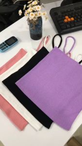 Áo croptop hai dây nữ dáng ôm áo 2 dây nữ croptop đẹp vải cotton co dãn 4 chiều