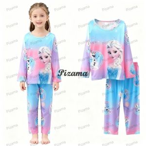 Children Pyjamas for Boys Girls Sets Kid Home Wear Lilo&Stitch Pajamas Suits Cartoon Nightwear Stitch Baby Sleepwear