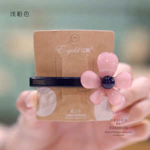 Kẹp Tóc Acrylic Spring Clip Phụ Kiện Tóc Hoa Kẹp Tóc Kẹp Tóc Mái Lệch Phụ Kiện Tóc Thời Trang Mới Không Đổi Màu