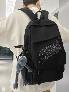 OUDENGPAI | Large Capacity Backpack For Boys 2025 New Casual Style Double Shoulder Bag For Middle School High School And College Students