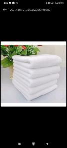 handuk mandi hotel bahan full katun ukuran 60x140 cm grm 600