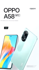 OPPO A58 มือถือสมาร์ทโฟน 4G ราคาถูก จอใหญ่ 6.72 นิ้ว กล้องคมชัด 50MP แบต 5000mAh ชาร์จเร็ว 33W ของแท้ ประกันศูนย์ไทย