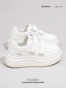 Warrior | Casual Sporty Sneakers with Thick Sole and Velcro