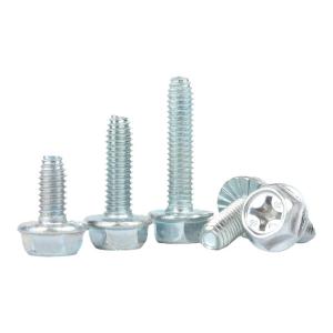 BAODEFENG | Antislip Locking Toothed Flange Self-Tapping Screw