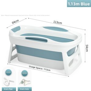 Foldable Portable Thickened Bath Tub