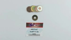Ring Plat 8 (WP 5 X 18) Reng Plate Pelat Washer Kunci 8 Diameter 5mm x 18mm Tebal 1mm