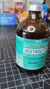 DEXTROLYTE 100ML