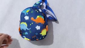 Kids High Quality Nylon Crossbody Bags Dinosaur Unicorn Design Affordable Cute Bags for Kids Boys and Girls