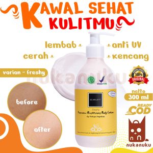 NUKANUKU - Scarlett Whitening Body Lotion Freshy / Brightening Body