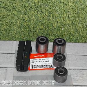 paket bosh arm sasis + bos karet mounting + karet bantalan mesin motor genio scoopy 2020 beat new LED beat street LED beat deluxe