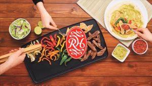 Bếp Nướng Điện Russell Hobbs 22550-56 Fiesta Khay nướng tháo rời dễ vệ sinh