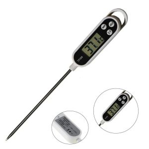 Stainless Steel Probe Cooking Food Barbecue Stove Water Milk Oil Liquid Meat Digital Kitchen Thermometer Kitchen Tools..