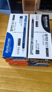 ปากกาเจลหัวเพชร  Zuixua ขนาด 0.38 m.m หัวเข็ม รุ่น CS.801 จำนวน 6 ด้าม (อ่านก่อนสังสินค้า)