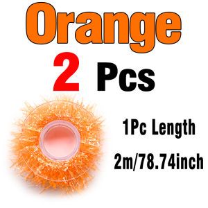 MNFT 2Spool Fly Tying Ice Chenille Material For tying Nymphs Streamer Fly Marabou Jig Ice Jig Flies Sea Fishing Bass Pike Lures