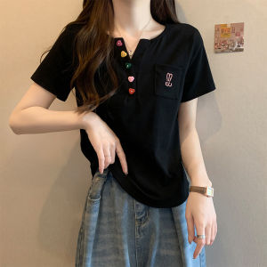 Slimming and Tummy Hiding Womens T-Shirt