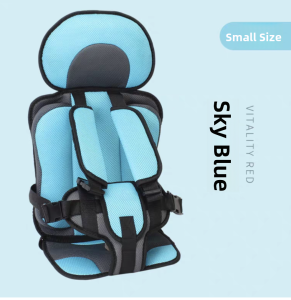 Portable Childrens Electric Tram Seat Simple Safety Seat for Babies And Toddlers Aged 4-12 Universal for All Electric Vehicles
