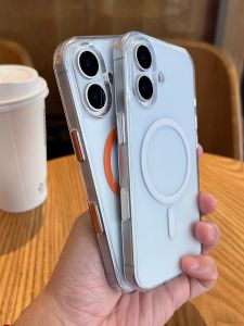elam | All-Around Protective Magnetic Charging Case with Lanyard Hole for iPhone