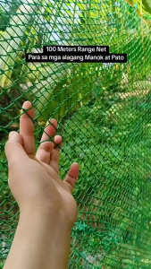 Rope Net for Chicken Net 100M 50M 30M 20M Fish Net duck nets bird nets for Lambat Net Garden Net for Gardening Net