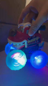 Kids truck toys / monster trucks / press-to-light toys / inertia-assisted sliding monster trucks