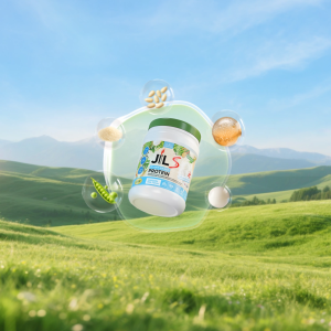 โปรตีน Dr.Jill Jil S Plant-Based Protein กลิ่นนมฮอกไกโด 400 g ไม่มีน้ำตาล โซเดียมต่ำ ไม่มีไขมันทรานส์และโคเลสเตอรอล ดูดซึมง่าย ดื่มอร่อย ไม่เลี่ยน