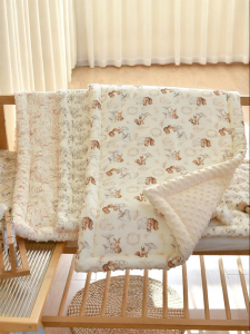 ANYOUBI | Soothing Cotton Bed Mattress for Infant Nap