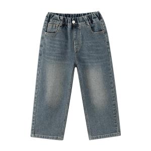 zosee | Quần Jeans Nam Phong Cach Vintage Thẳng Spring Autumn
