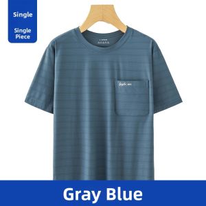 TIANJIANG | Lightweight Ice Silk Short Sleeve T-Shirt Pocket