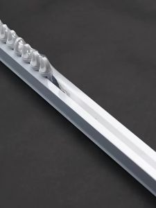 WEILAISHI | Punched Thickened Aluminum Curtain Track Rod Single Double Set